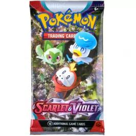 Pokemon TCG. Бустер издания Scarlet & Violet